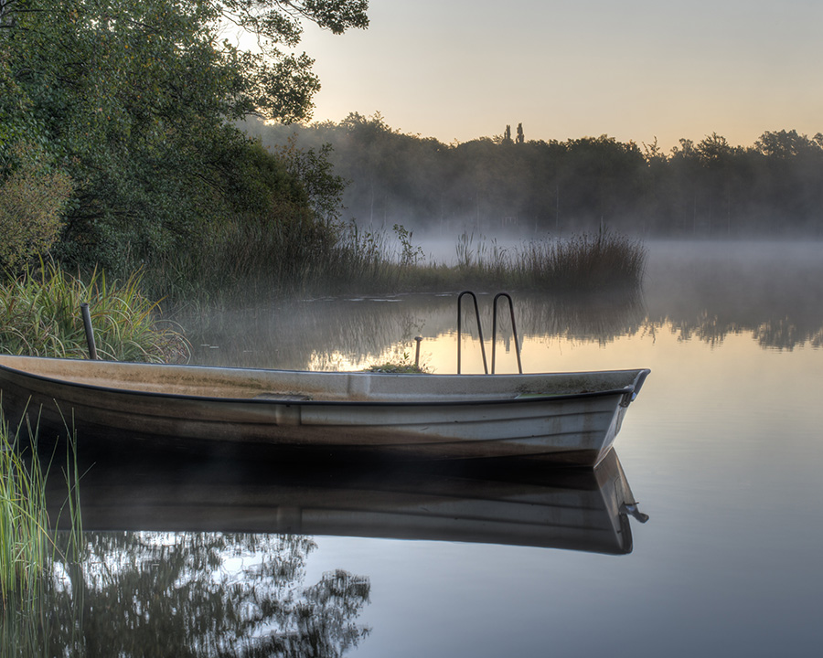 anxiety_therapy_michael_brown2 Boat in the lake, showing calm and peace. Anxiety Therapy with Michael Brown, LPC