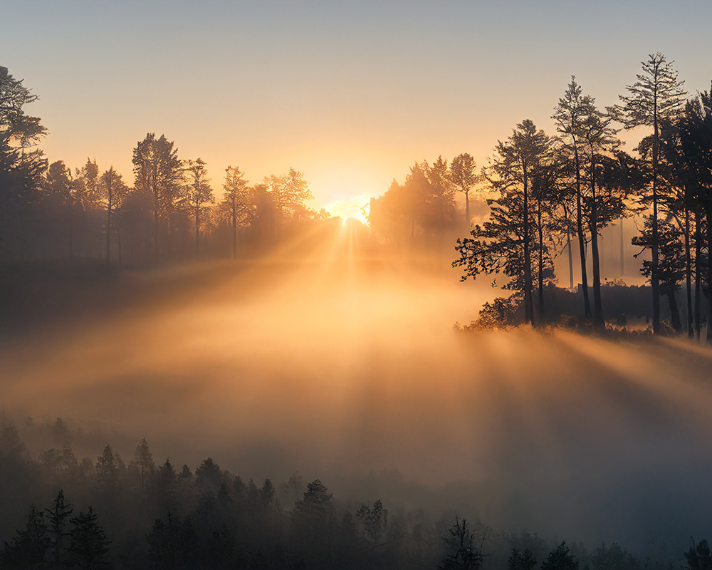 depression_counseling Light in the forest representing depression lifting after depression therapy with Michael Brown