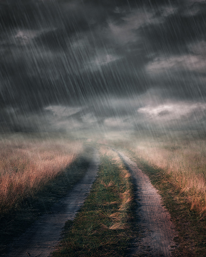 depression_therapist_online_pennsylvania Road going into storm clouds - feeling depressed in need of therapy online in Pennsylvania