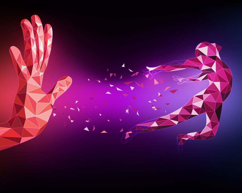 relationship_therapy_michael_brown_lpc Hand pushing away a person. In need of relationship therapy in PA